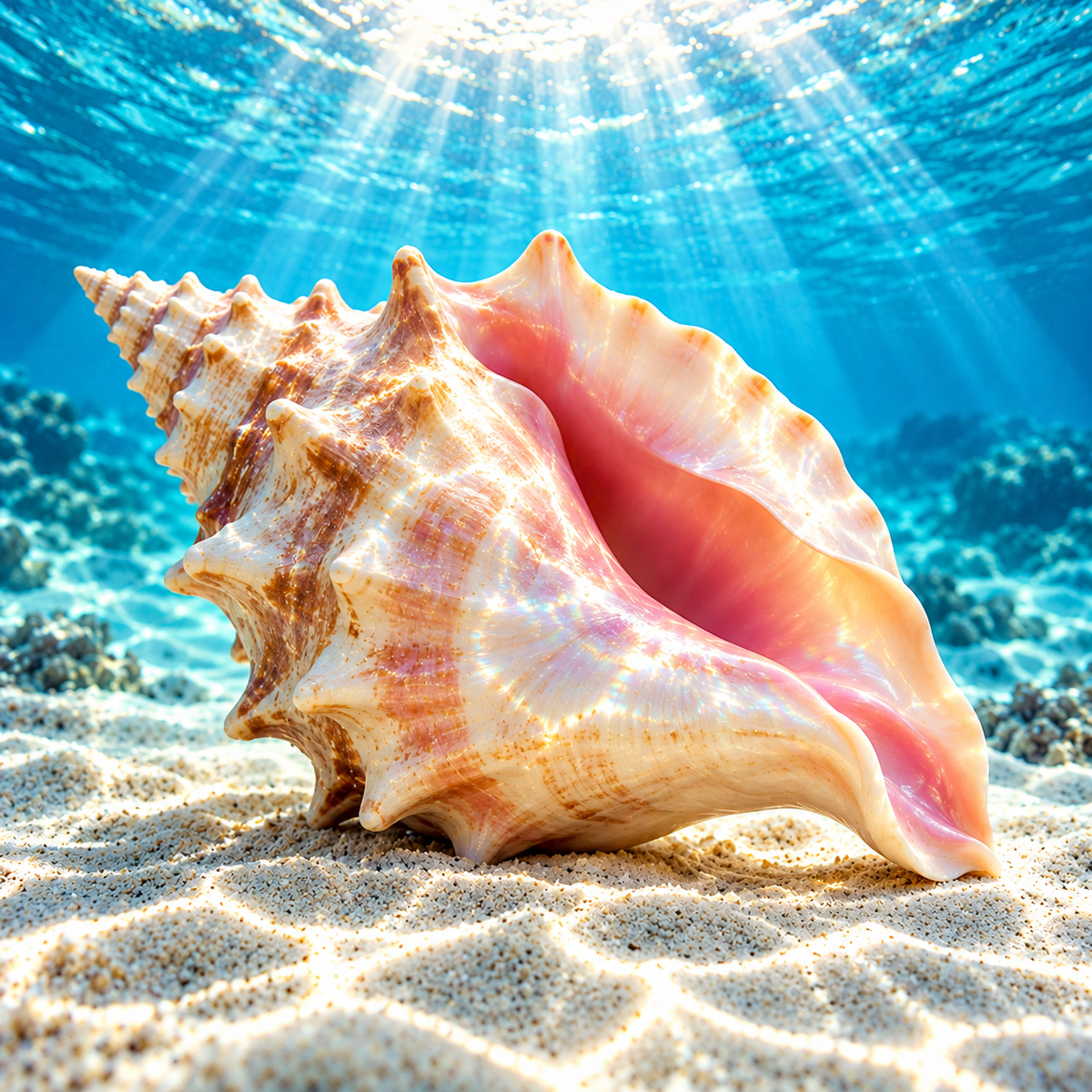 Queen Conch Shell (Bahamas)