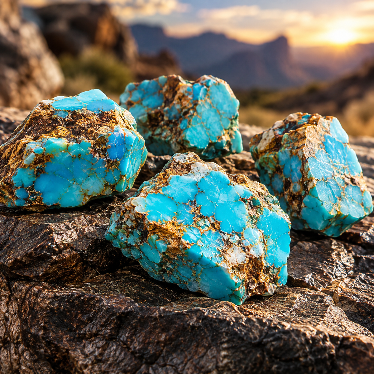 Natural Turquoise