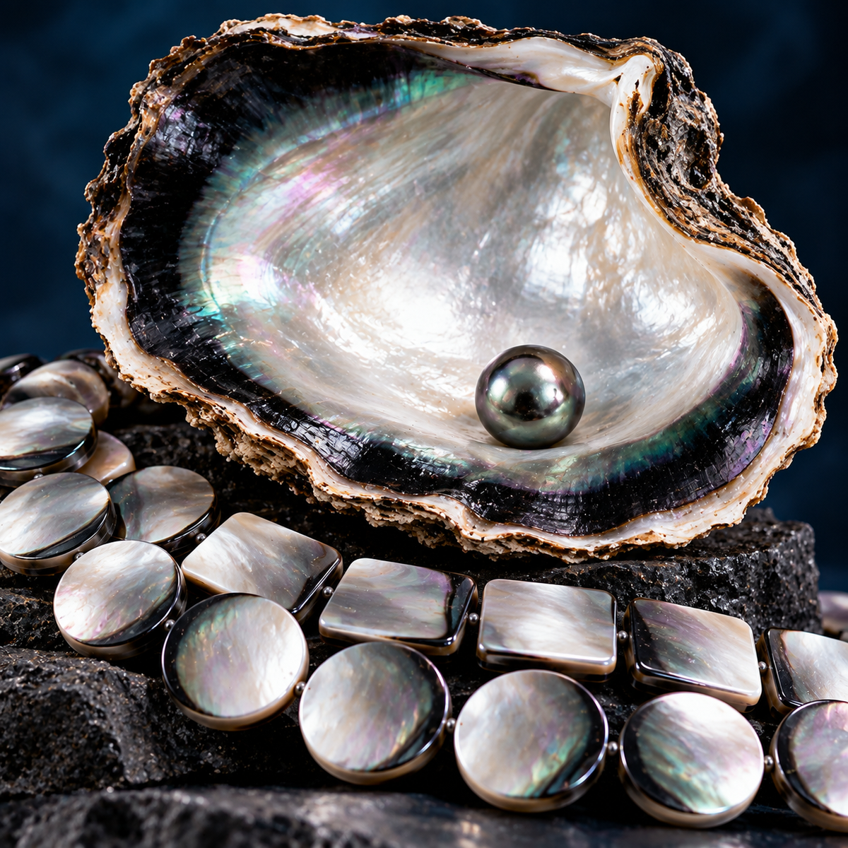 Tahitian Black Lip Shell (Tahiti)