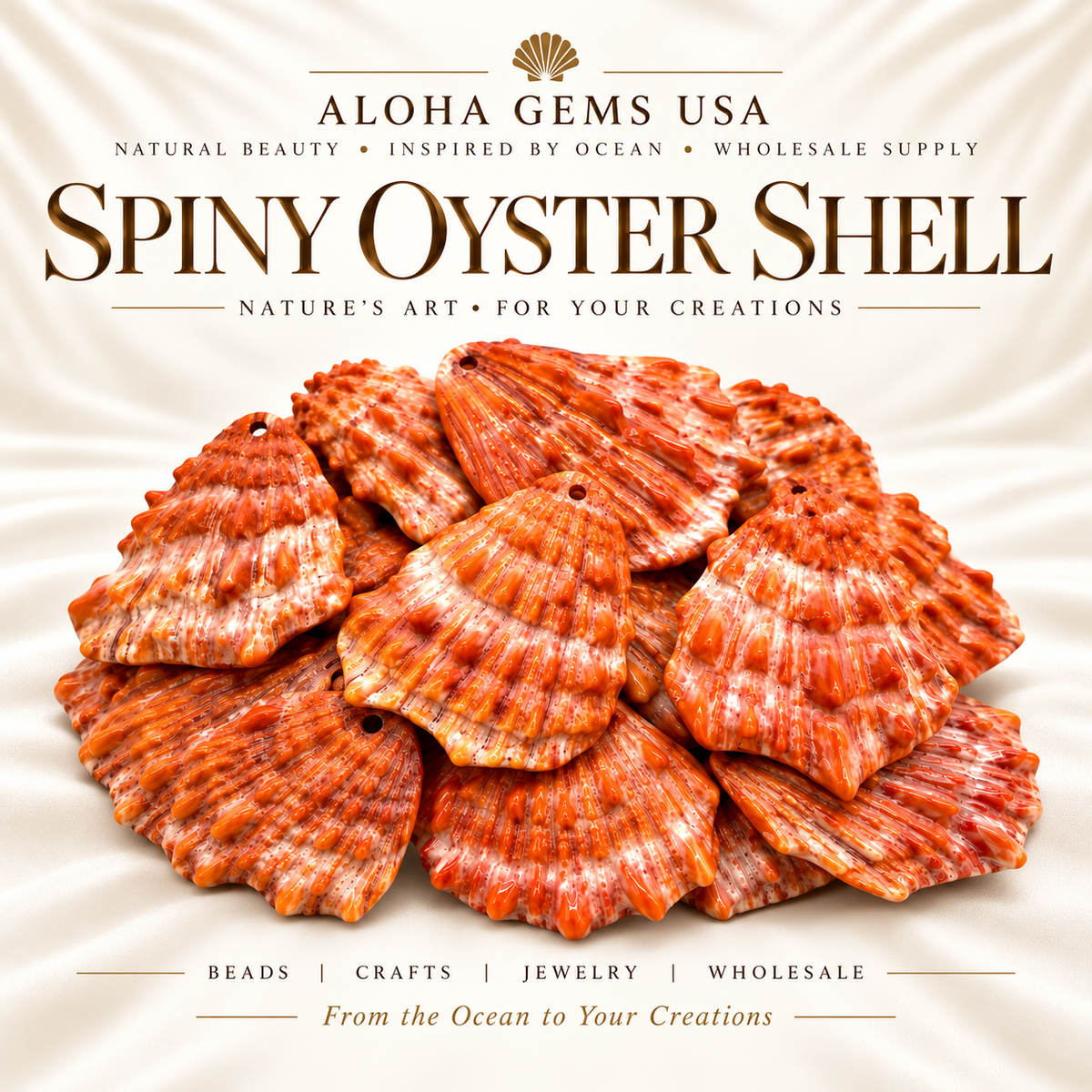 Spiny Oyster Shell