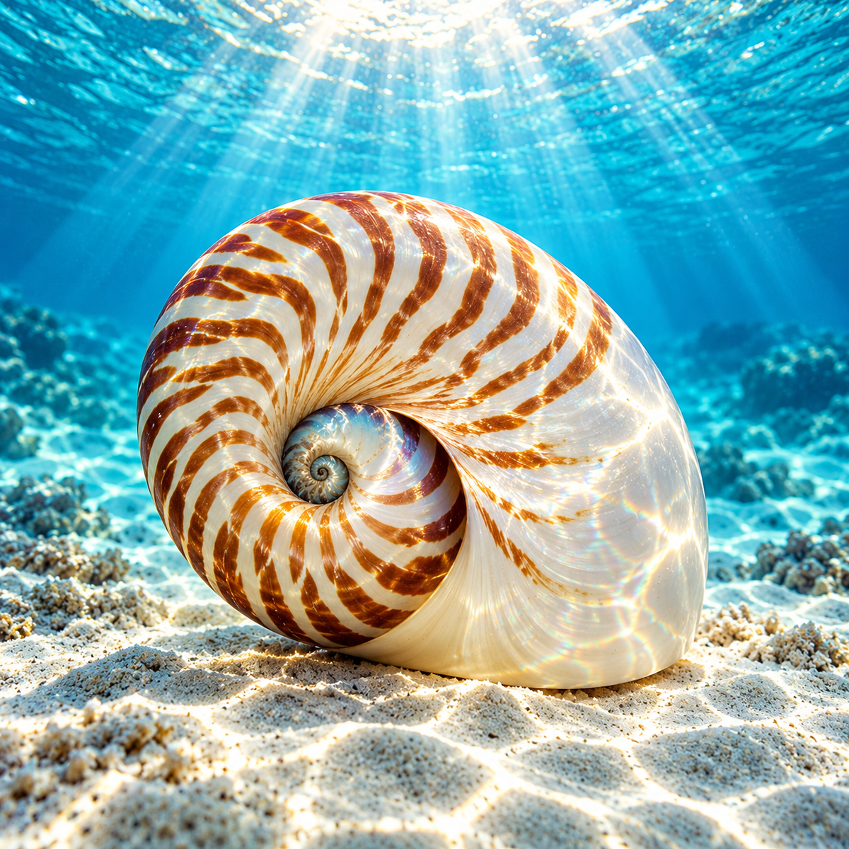 Nautilus Shell