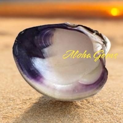 White Wampum Shell Beads with Lavender-Tone From New England/New York Beaches (America's First Currency Year 1637-1673) Tube 5X8mm (Tiny)