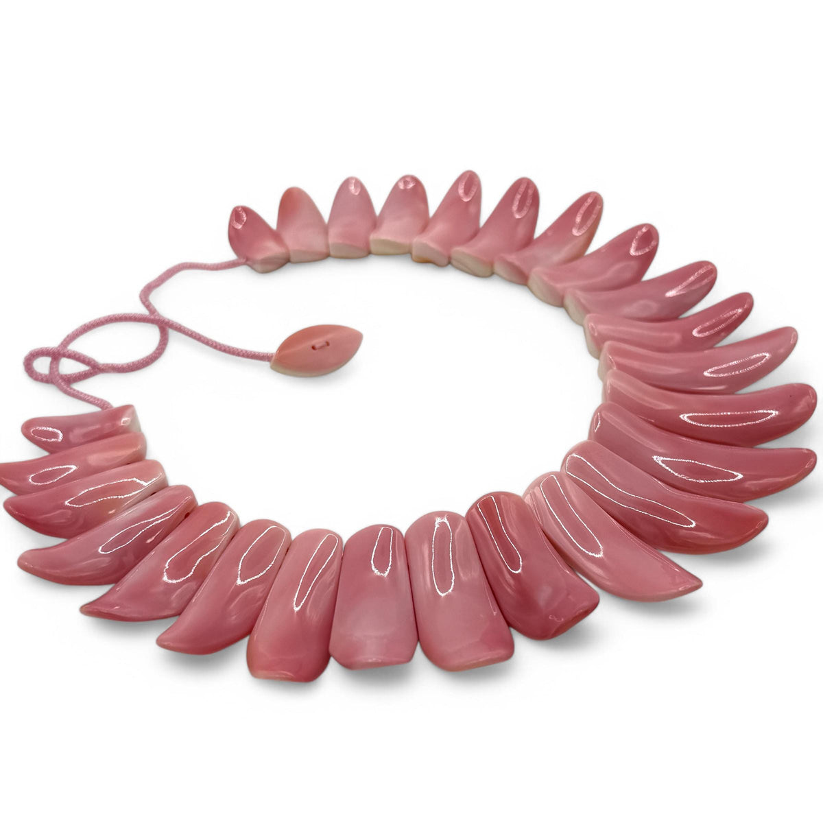 Queen Conch Shell Beads Necklace